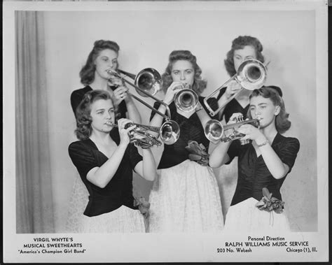 ladies brass